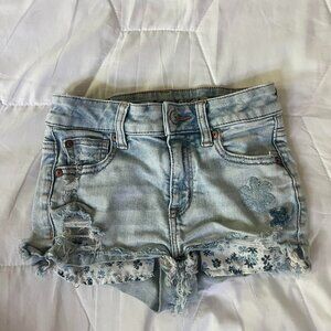 Mini American Eagle Jean Shorts